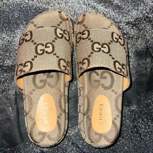 Jumbo GG platform sandals